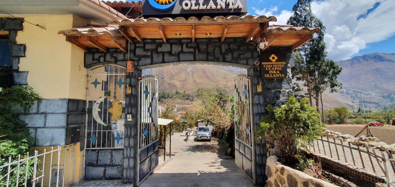 Ccapac Inka Ollanta Casa Museo Hotel Ollantaytambo Buitenkant foto