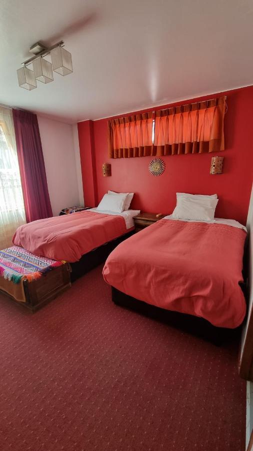Ccapac Inka Ollanta Casa Museo Hotel Ollantaytambo Buitenkant foto