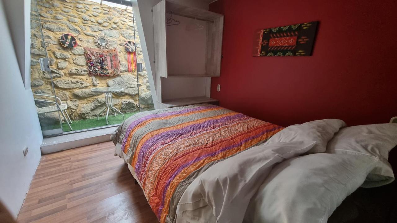 Ccapac Inka Ollanta Casa Museo Hotel Ollantaytambo Buitenkant foto