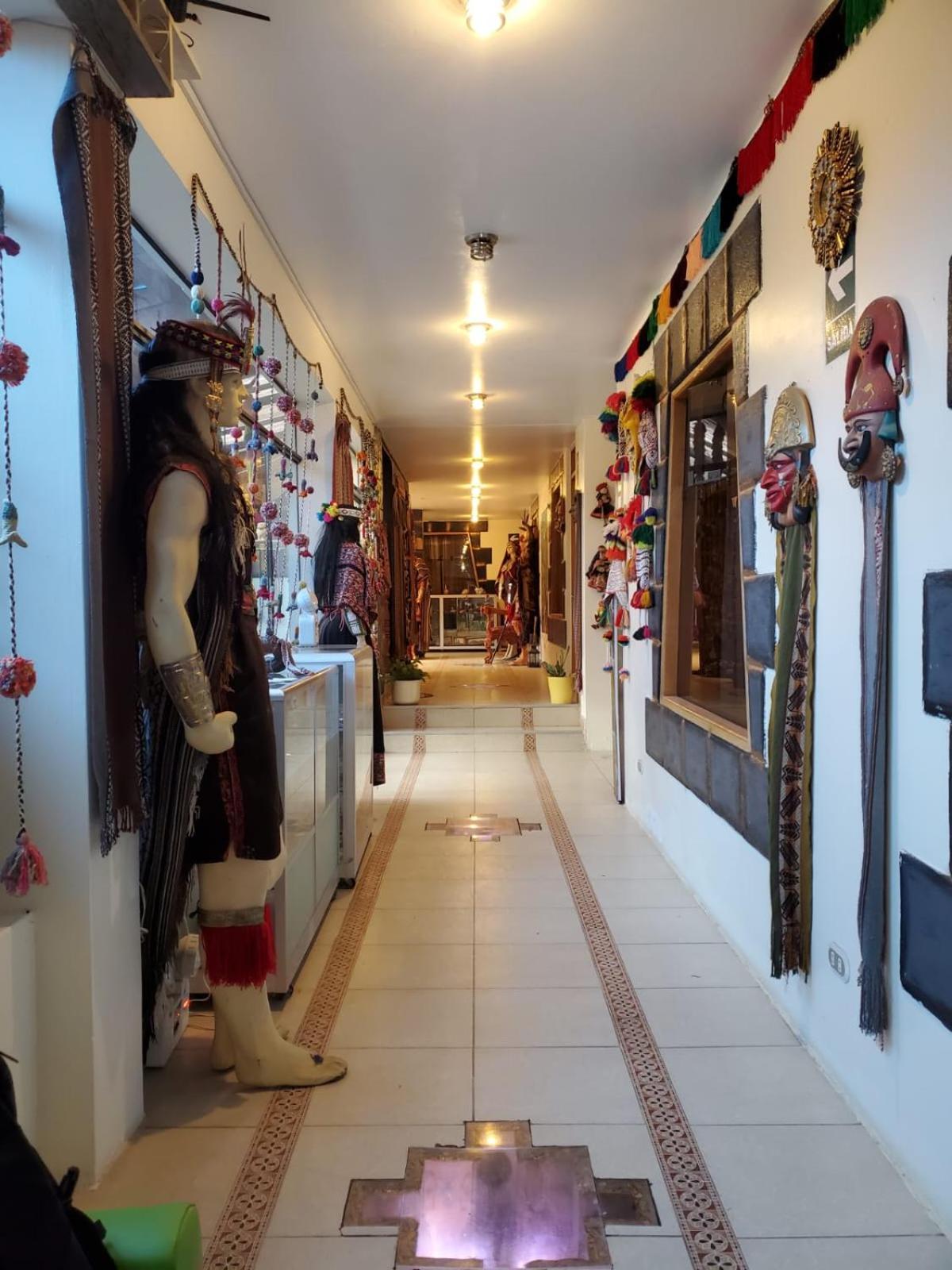 Ccapac Inka Ollanta Casa Museo Hotel Ollantaytambo Buitenkant foto