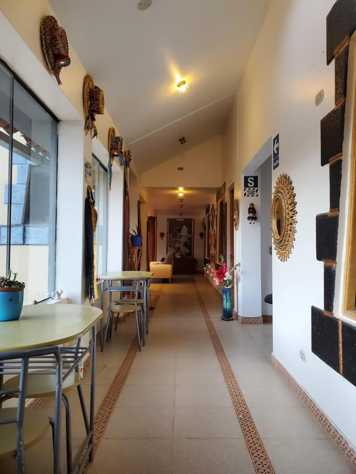 Ccapac Inka Ollanta Casa Museo Hotel Ollantaytambo Buitenkant foto