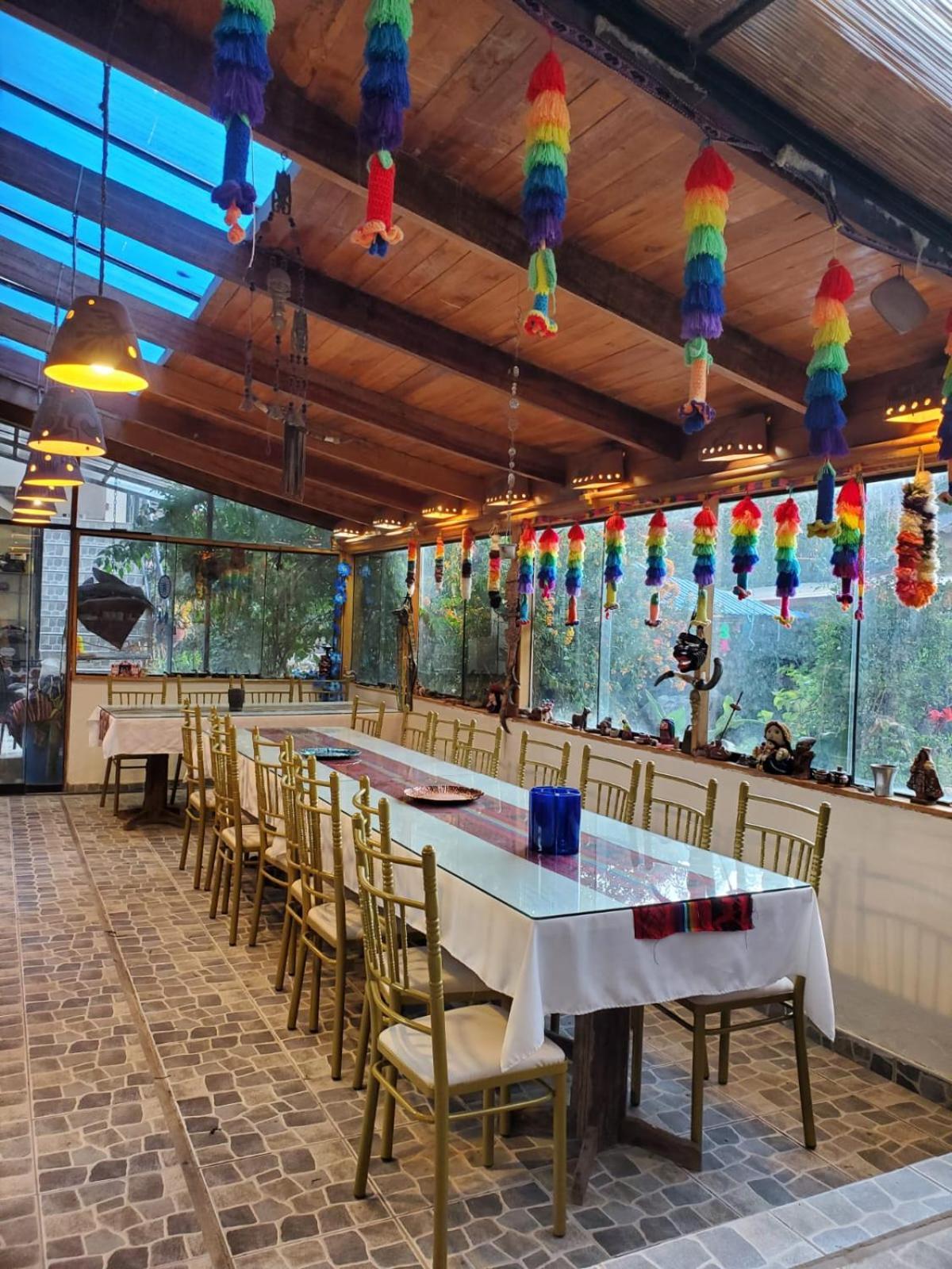 Ccapac Inka Ollanta Casa Museo Hotel Ollantaytambo Buitenkant foto