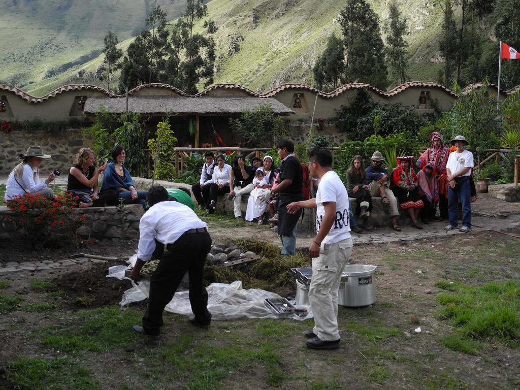Ccapac Inka Ollanta Casa Museo Hotel Ollantaytambo Buitenkant foto