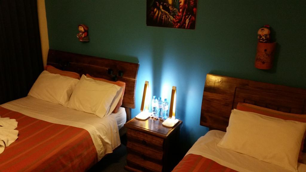 Ccapac Inka Ollanta Casa Museo Hotel Ollantaytambo Buitenkant foto