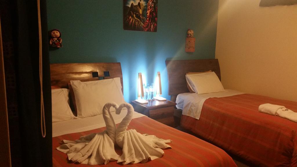 Ccapac Inka Ollanta Casa Museo Hotel Ollantaytambo Buitenkant foto