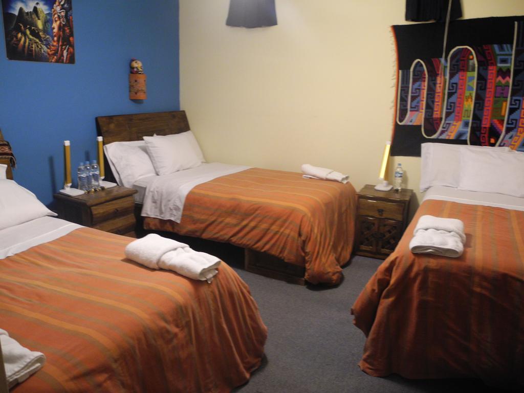Ccapac Inka Ollanta Casa Museo Hotel Ollantaytambo Buitenkant foto