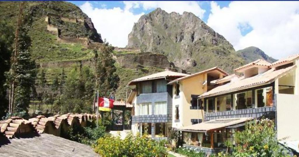 Ccapac Inka Ollanta Casa Museo Hotel Ollantaytambo Buitenkant foto