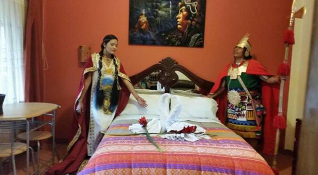 Ccapac Inka Ollanta Casa Museo Hotel Ollantaytambo Buitenkant foto